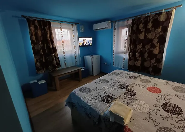 Albastrul Marin Ubytování v soukromí